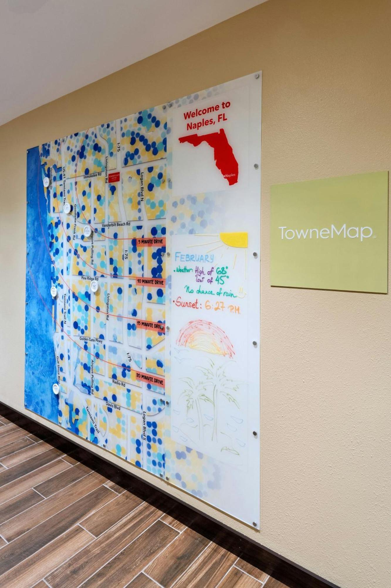Towneplace Suites By Marriott Naples Vineyards Eksteriør billede